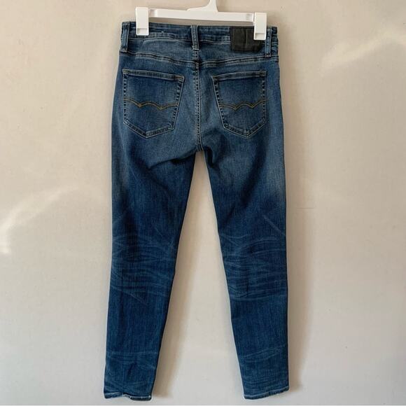 American Eagle Skinny Jeans Denim 28X30 - Picture 3 of 6